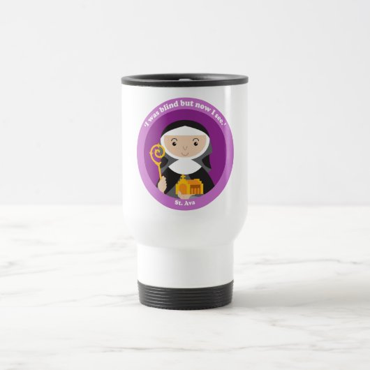 Mug De Voyage St. Ava (Centre)