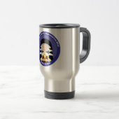 Mug De Voyage St Clare d'Assisi (Devant droit)