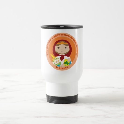 Mug De Voyage St. Dymphna (Centre)