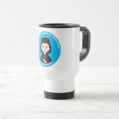Mug De Voyage St. Elizabeth Ann Seton (Devant droit)