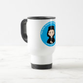 Mug De Voyage St. Elizabeth Ann Seton (Devant gauche)