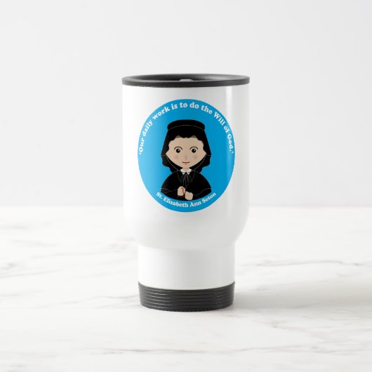 Mug De Voyage St. Elizabeth Ann Seton (Centre)