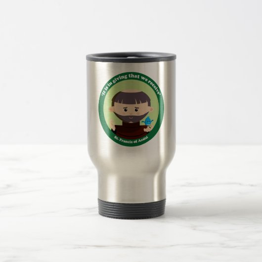 Mug De Voyage St Francis d'Assisi (Centre)
