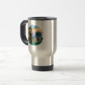 Mug De Voyage St Francis (ff) - Orange Tabby cat (Devant gauche)