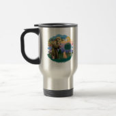 Mug De Voyage St Francis (ff) - Orange Tabby cat (Gauche)
