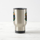 Mug De Voyage St Francis (ff) - Orange Tabby cat (Centre)