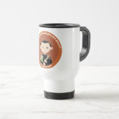 Mug De Voyage St. Gerard Majella (Devant droit)