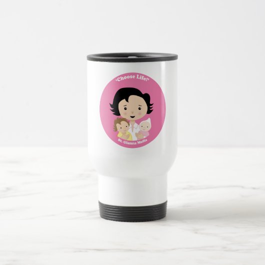 Mug De Voyage St Gianna Molla (Centre)