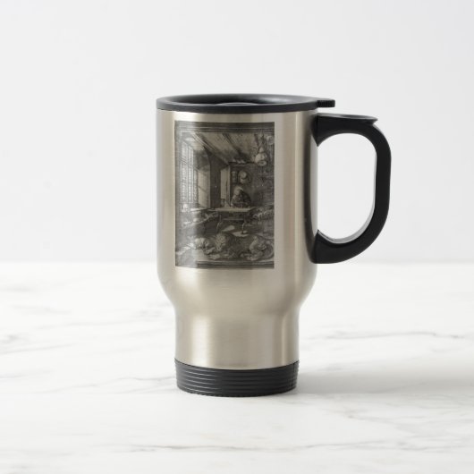 Mug De Voyage "St Jerome dans son Study (Droit)