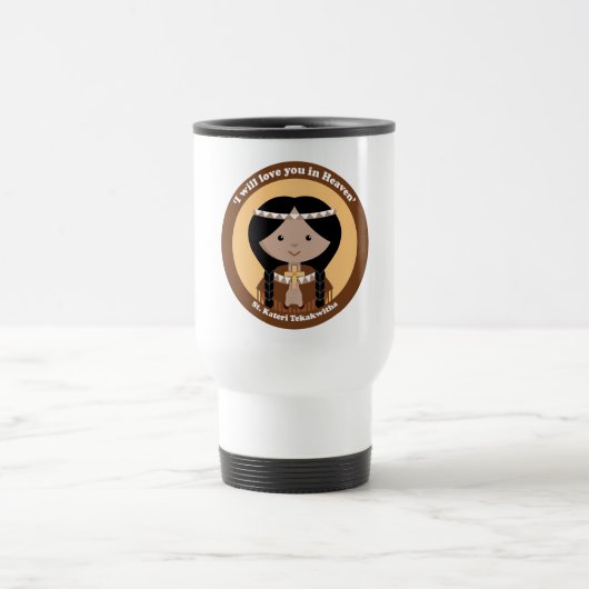 Mug De Voyage St Kateri Tekakwitha (Centre)