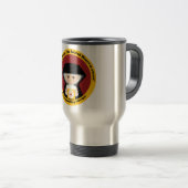 Mug De Voyage St. Margaret Mary Alacoque (Devant droit)