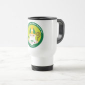 Mug De Voyage St. Patrick (Devant droit)