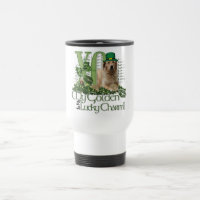St patrick - je charme chanceux - golden retriever