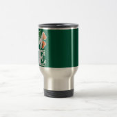 Mug De Voyage St Patrick Love Chance Irlande Trèfle Vert (Centre)