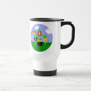 Mug De Voyage St Patrick’s Day Girl Leprechauns