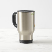 Mug De Voyage st patrick trump leprechaun (Devant gauche)
