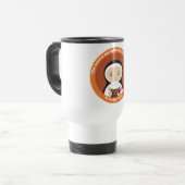 Mug De Voyage St Paula de Rome (Devant gauche)