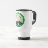 Mug De Voyage St. Paula Frassinetti (Devant droit)