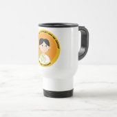 Mug De Voyage St. Pedro Calungsod (Devant droit)