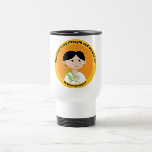 Mug De Voyage St. Pedro Calungsod (Centre)