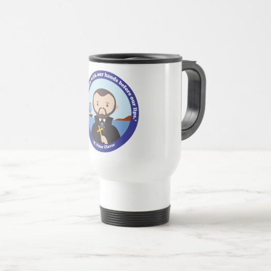 Mug De Voyage St. Peter Claver (Devant droit)