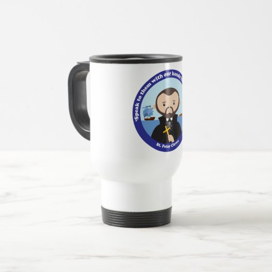 Mug De Voyage St. Peter Claver (Devant gauche)