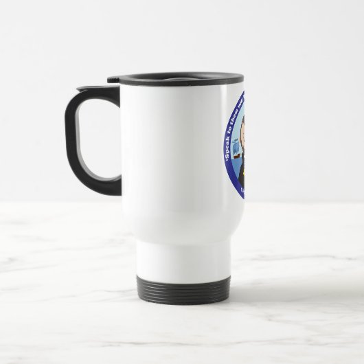 Mug De Voyage St. Peter Claver (Gauche)