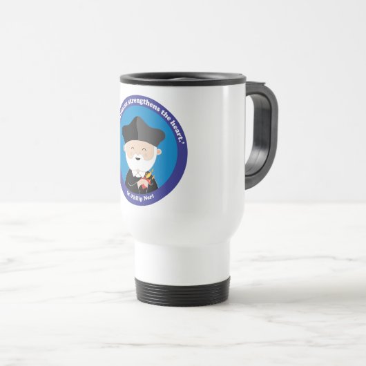 Mug De Voyage St Philip Neri (Devant droit)