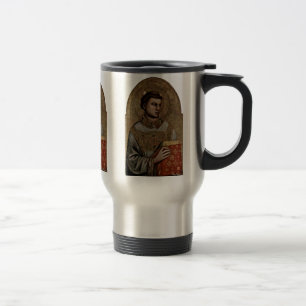 Mug De Voyage St Stephen par Giotto Di Bondone