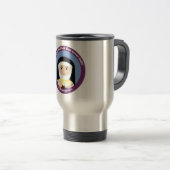 Mug De Voyage St Teresa d'Avila (Devant droit)