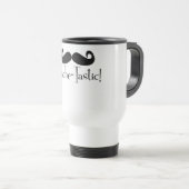 Mug De Voyage 'Stache-tastic (Devant droit)
