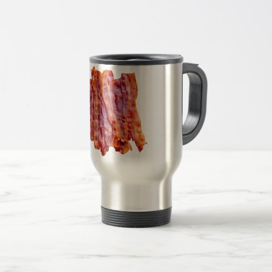 Mug De Voyage Stack de Bacon (Devant droit)