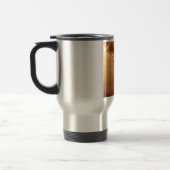 Mug De Voyage Stade au coucher du soleil (Gauche)