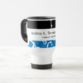 Mug De Voyage Staff pro Damask (Devant gauche)