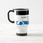 Mug De Voyage Staff pro Damask (Gauche)