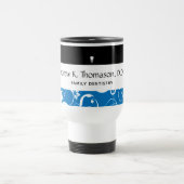 Mug De Voyage Staff pro Damask (Centre)