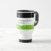 Mug De Voyage Staff pro Damask (Devant droit)