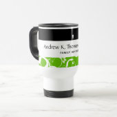 Mug De Voyage Staff pro Damask (Devant gauche)
