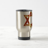 Mug De Voyage star de la pizza de david (Centre)