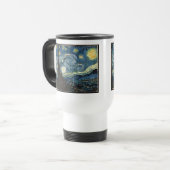 Mug De Voyage Starry Night by Vincent Van Gogh (Devant gauche)