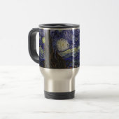 Mug De Voyage Starry Night, Vincent Van Gogh. (Devant gauche)