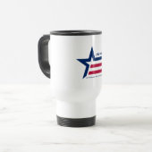 Mug De Voyage Stars and Stripes (Devant gauche)