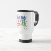 Mug De Voyage Stars Stripes Dreams (Devant droit)