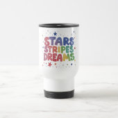 Mug De Voyage Stars Stripes Dreams (Centre)