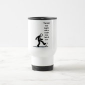 Mug De Voyage Start now – one step makes all the difference (Centre)
