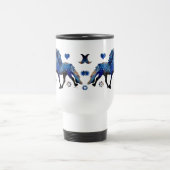 Mug De Voyage Stary Night Charismatic Tolting cheval islandais (Centre)