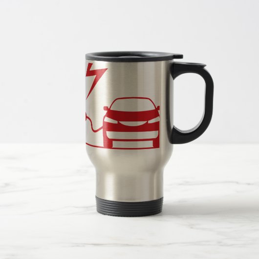 Mug De Voyage Station de charge électrique (Droit)