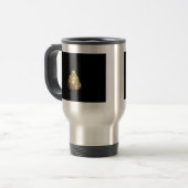 Mug De Voyage Statue du Bouddha (Devant gauche)