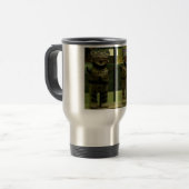 Mug De Voyage Statue tribale CB (Devant gauche)