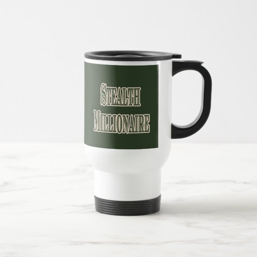 Mug De Voyage Stealth Millionaire (Droite)